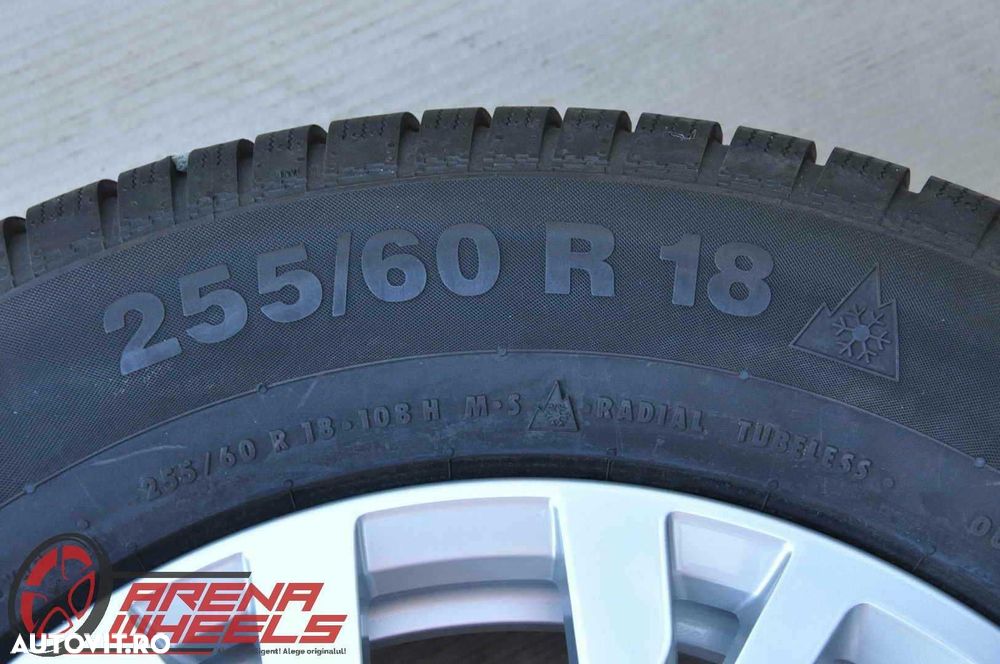 Roti Iarna 18 inch VW Touareg 3 CR Continental 255/60 R18 - 8