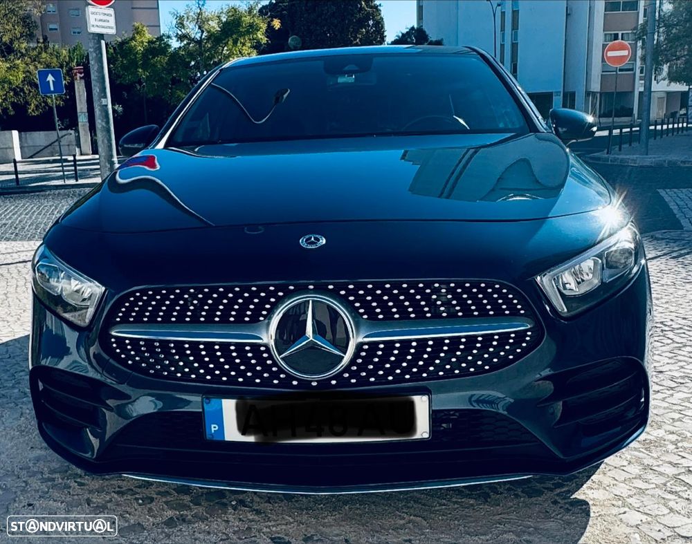 Mercedes-Benz A 180 d AMG Line Aut. - 1