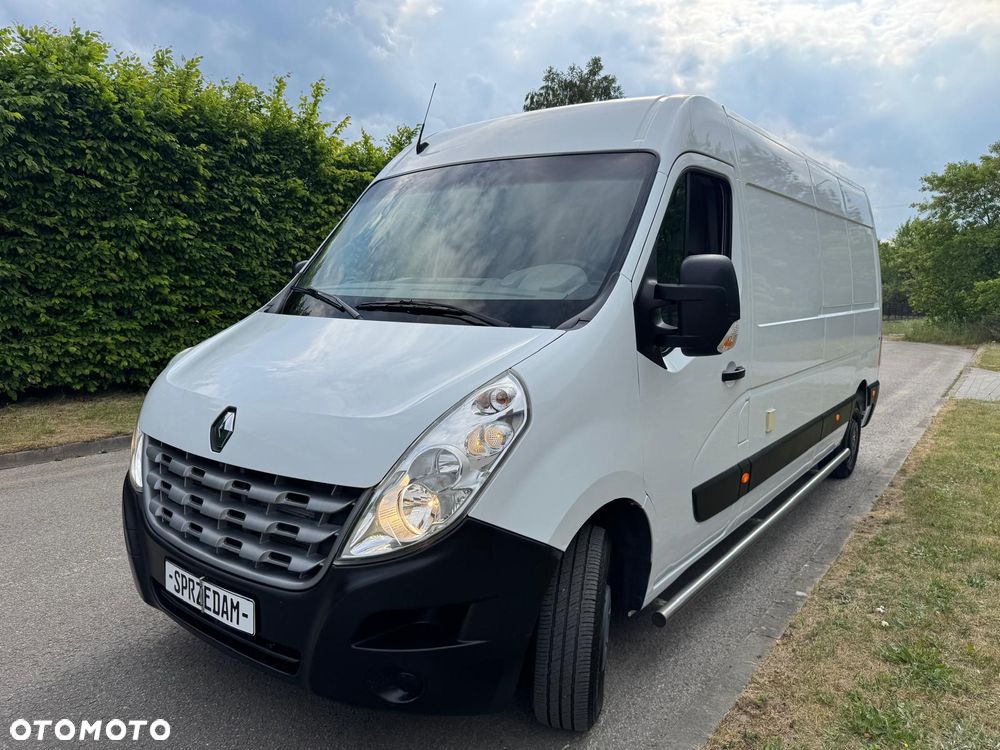 Renault MASTER L3H2 Klima Elektryka Tempomat Kamera Navi Rury Furgon 3os Serwis - 19