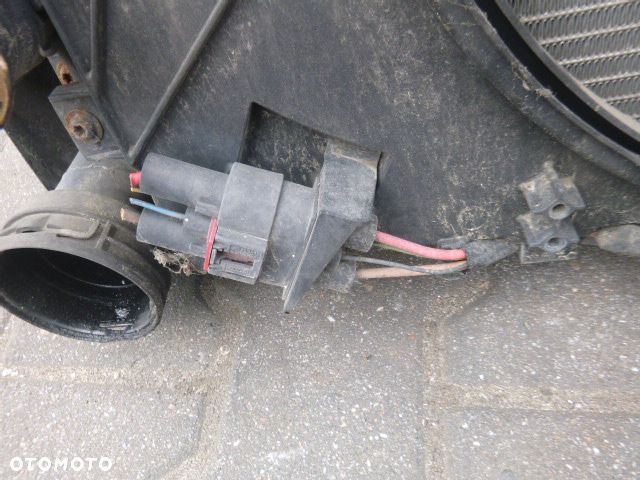 PAS PRZEDNI WZMOCNIENIE CZOŁOWE WENTYLATOR CHŁODNICA INTERCOOLER KOMPLETNY SKODA OCTAVIA II 1.9 TDI - 18