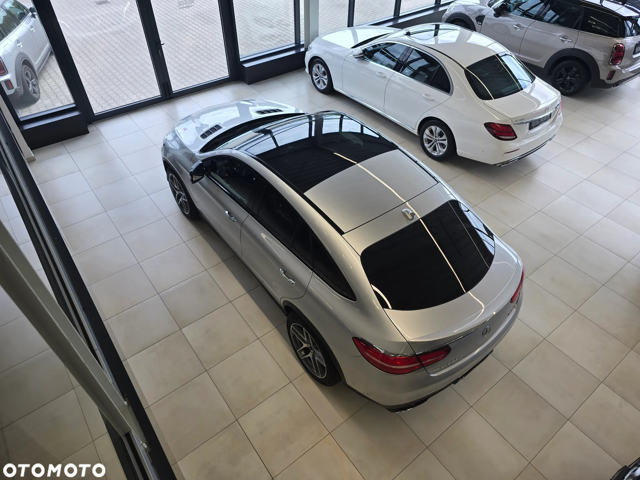 Mercedes-Benz GLE Coupe 350 d 4-Matic - 13