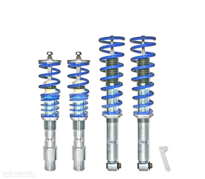 SUSPENSÃO REGULÁVEL COILOVER BLUE LINE BMW E60 - 1