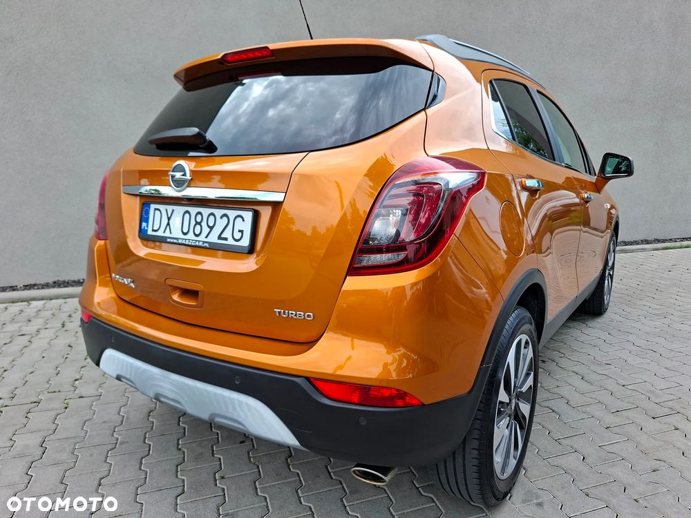 Opel Mokka 2017
