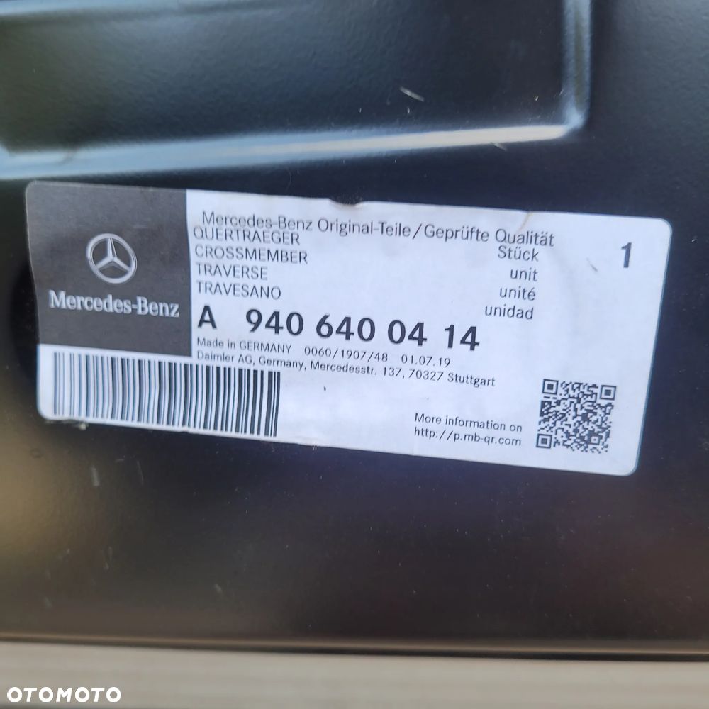 POSZYCIE KABINY ACTROS MP4 A9406400414 NOWY ORYGINAŁ CHWALIM116 - 4