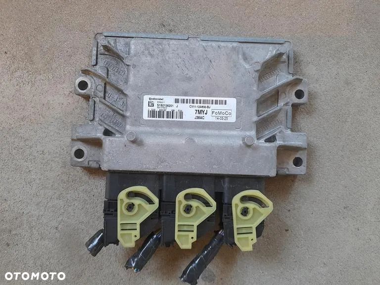 komputer sterownik silnika Ford B-max 1.6 b CV11-12A650-BJ - 1