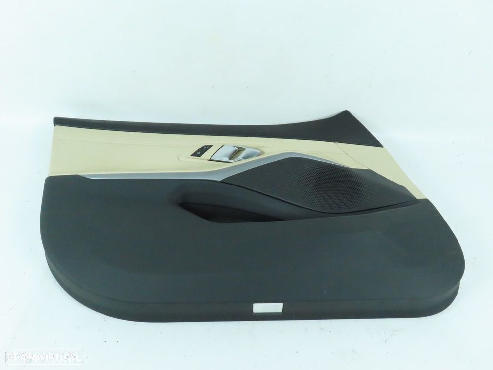 Forra da Porta em Pele Esquerdo/Frente Seminovo/ Original BMW 3 (G20)/BMW 3 Tour... - 3