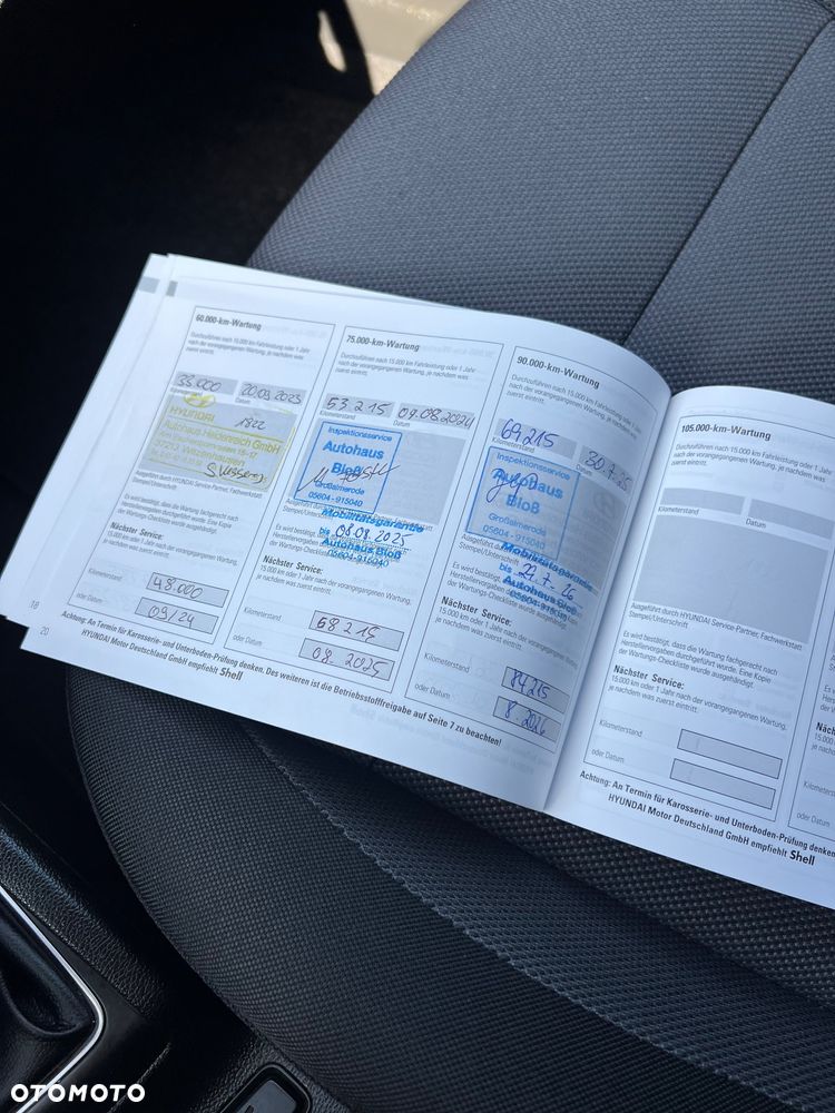 Hyundai i20 blue 1.0 T-GDI YES - 21