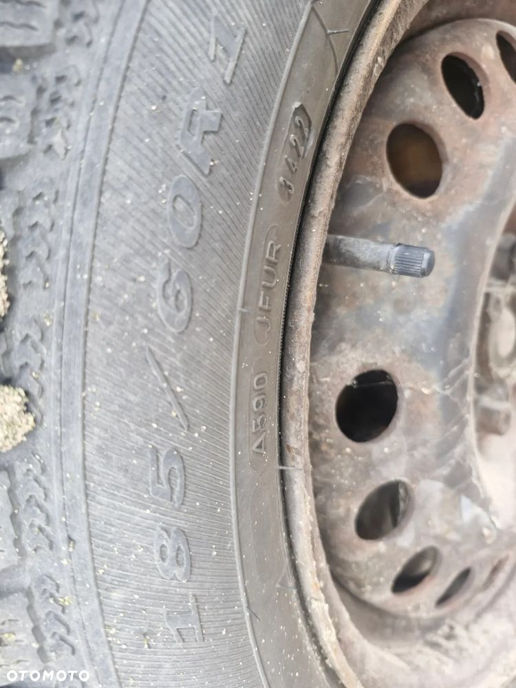 koła / opony zimowe /OPEL MERIVA  z felgami Dębica Frigo 185/60/15 DOT 34/22 - 6