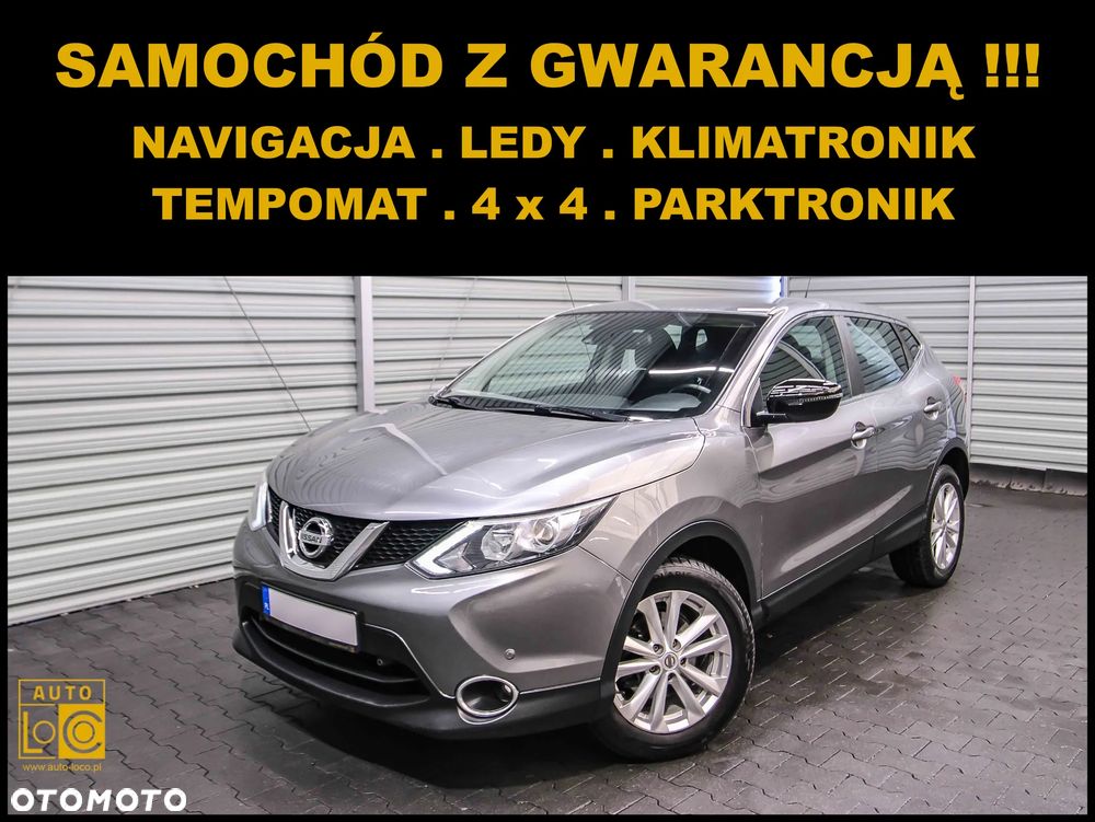 Nissan Qashqai 1.6 DCi ALL-MODE 4x4i N-Connecta - 1