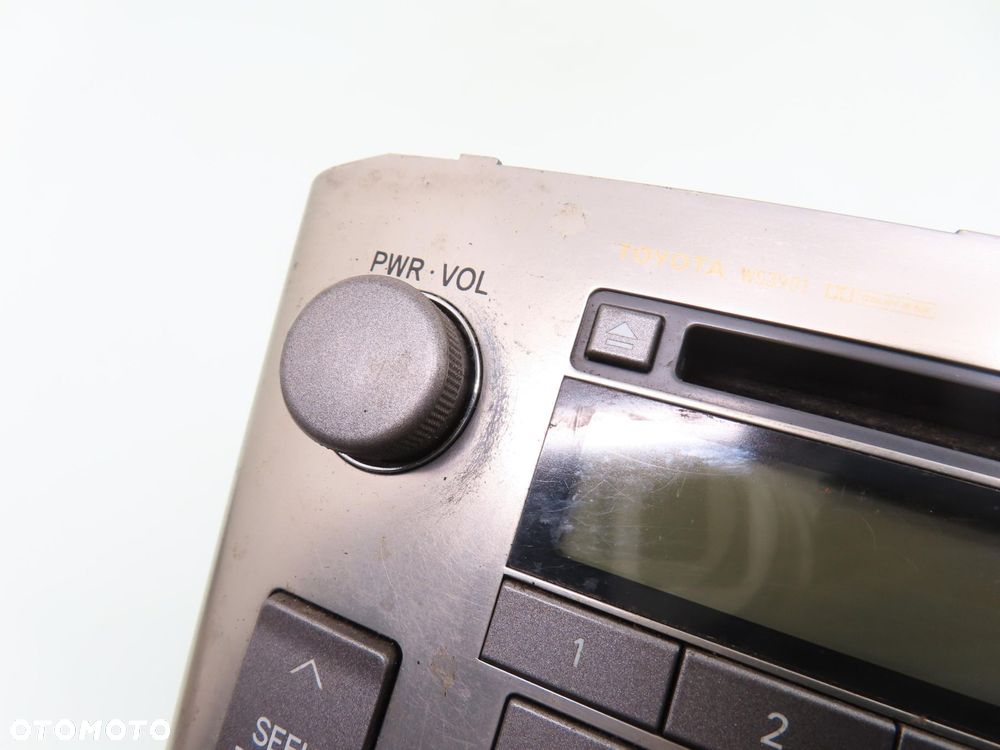 RADIO TOYOTA AVENSIS II T25 8612005080 - 8