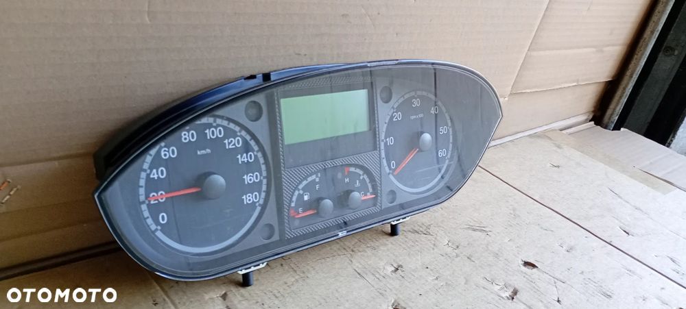 Licznik zegary Fiat Ducato III 3.0i 1362080080 - 4