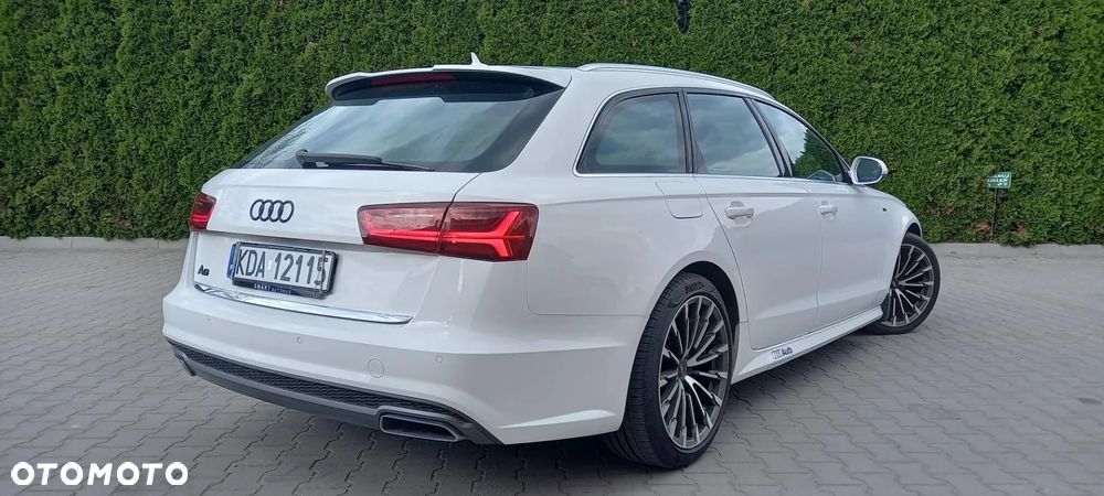 Audi A6 Avant 2.0 TDI Ultra S tronic - 6