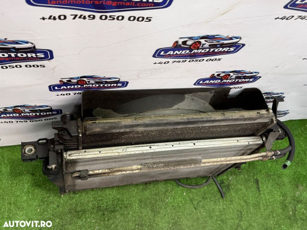 Caseta completa radiator racire apa ac ventilator + intercooler 2010 volvo xc90 2.4 diesel 2002-2014 - 4