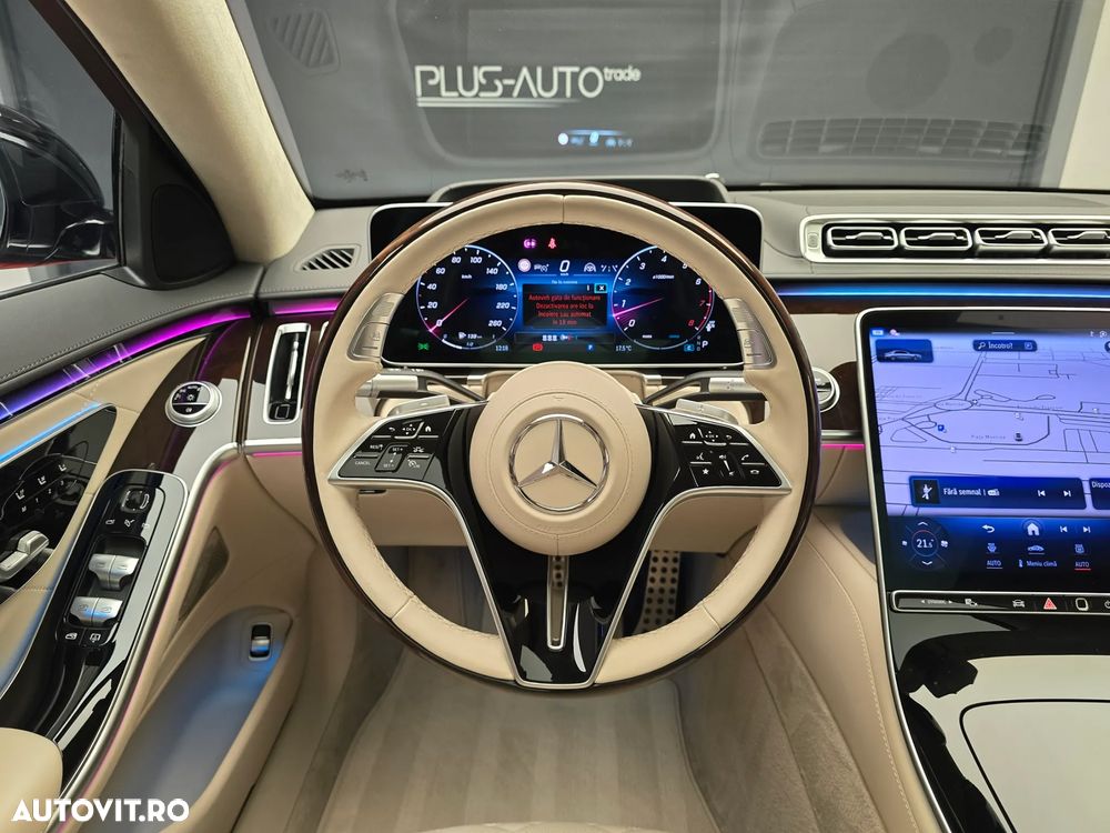Mercedes-Benz S 580 4MATIC MHEV Long Aut. - 32