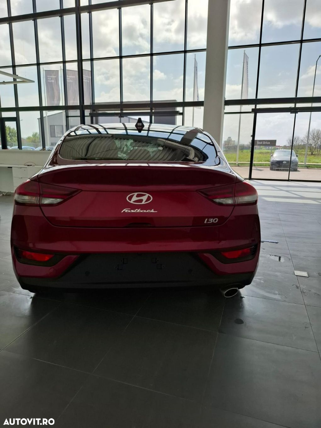 Hyundai i30 Fastback 1.5 T-GDI 140CP 7DCT MHEV Highway - 4
