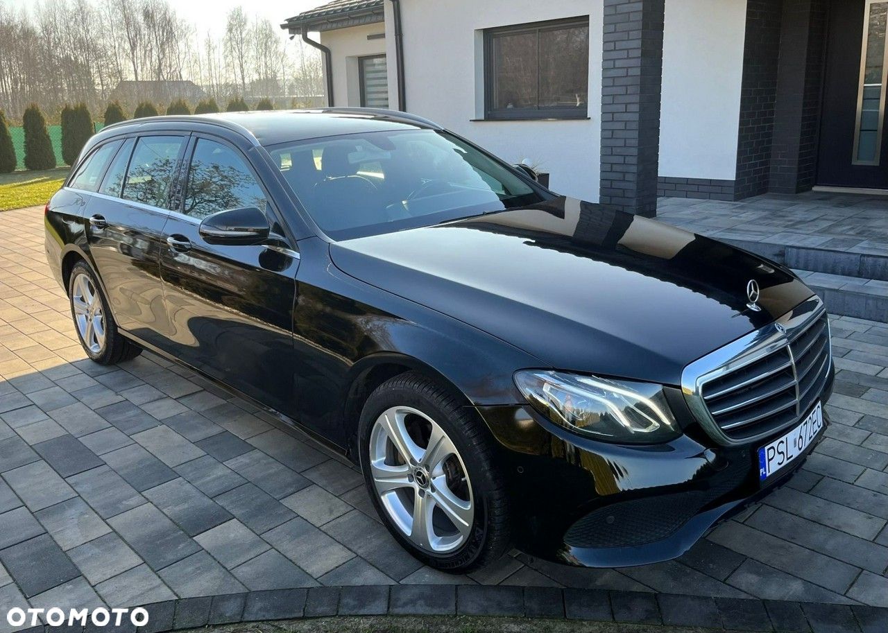 Mercedes-Benz Klasa E - 1