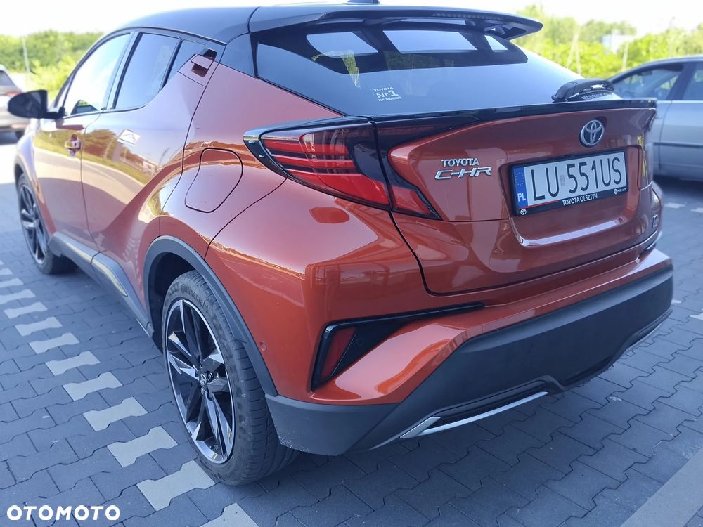 Toyota C-HR 1.8 Hybrid GPF GR Sport - 4
