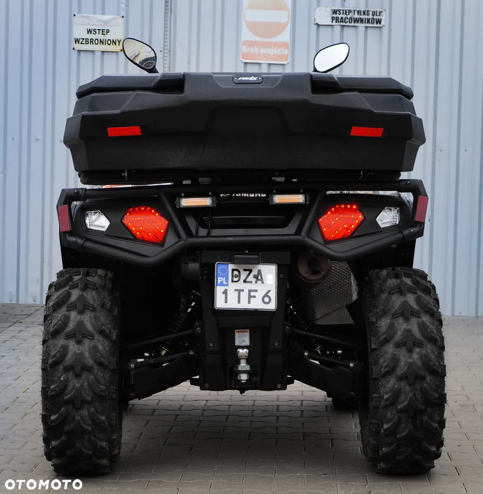 HISUN Tactic 550 - 10