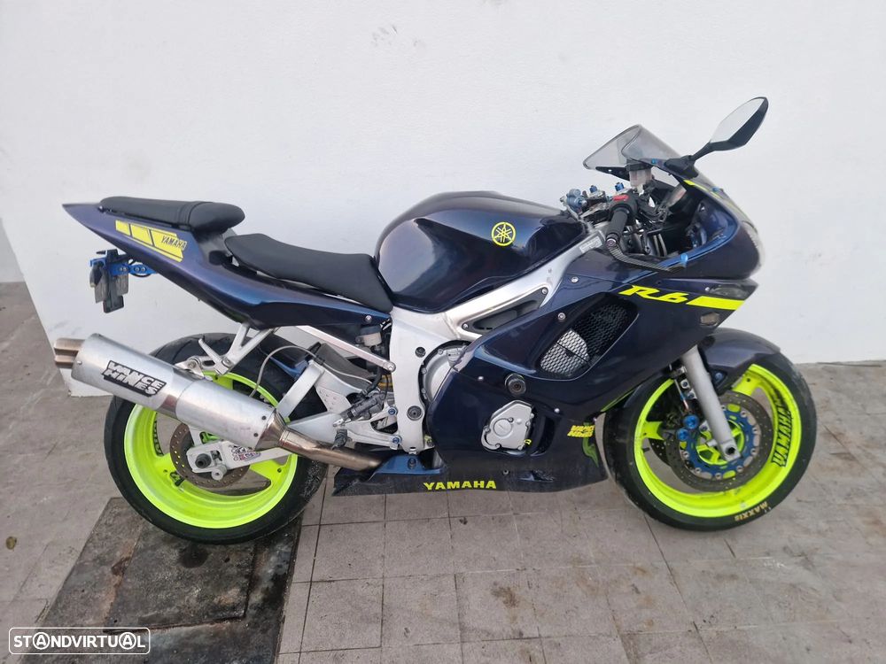 Yamaha R6 para Peças - 1
