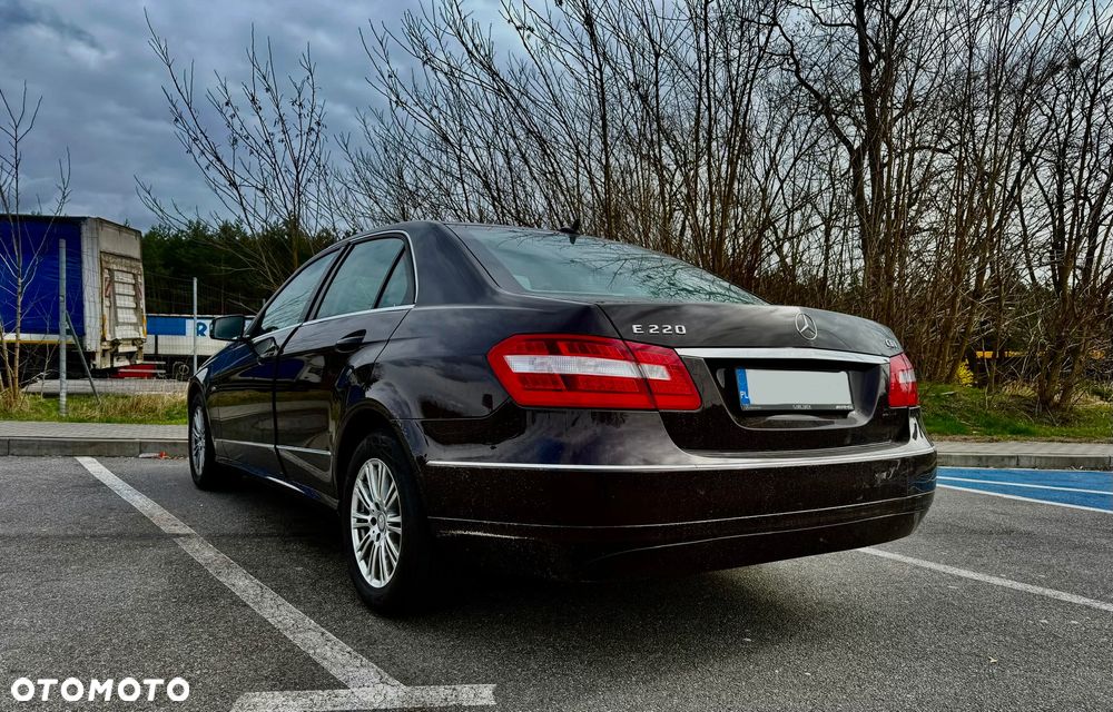 Mercedes-Benz Klasa E 220 CDI BlueEff Elegance - 5