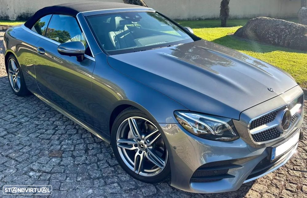 Mercedes-Benz E 220 d AMG Line — fotografia 4