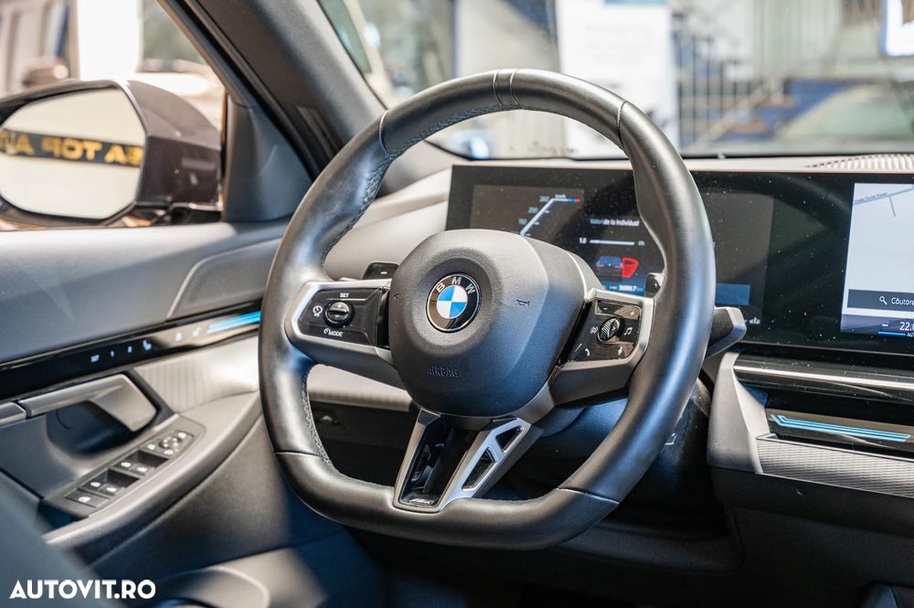BMW Seria 5 520d AT MHEV - 13