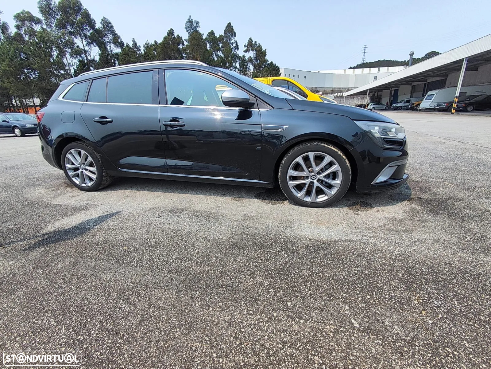 RENAULT MEGANE IV SPORT TOURER 1.6 DCI GT LINE 130 CV DE 2018 (CENTRO DE ABATE) - 3