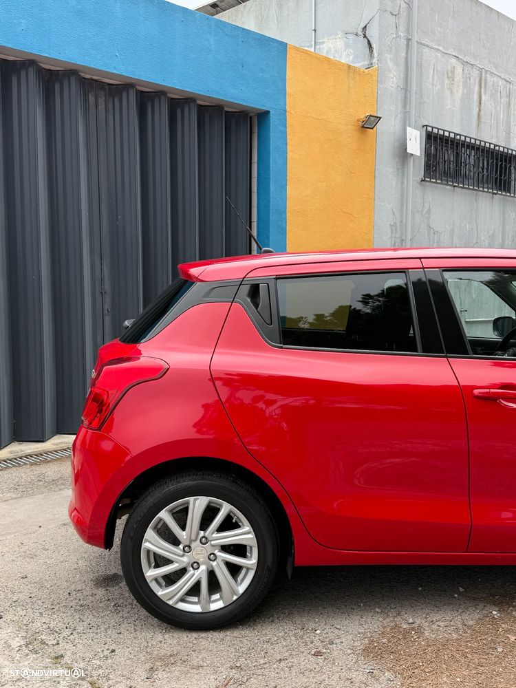 Suzuki Swift 1.2 Mild Hybrid GLE CVT - 7