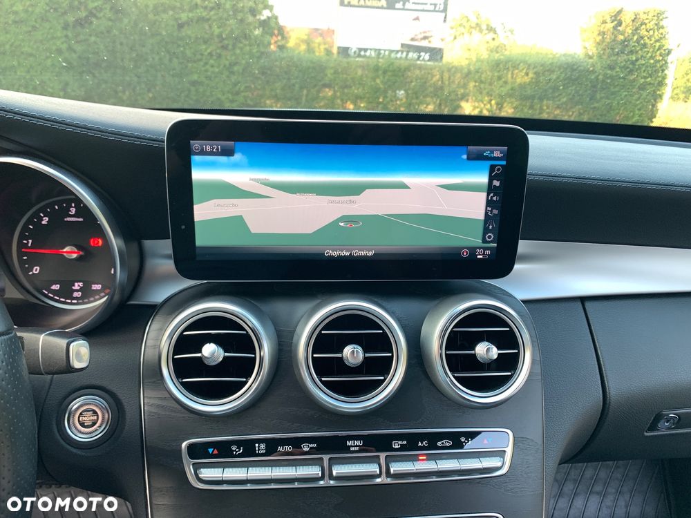 Mercedes-Benz Klasa C 220 d 9G-TRONIC AMG Line - 31