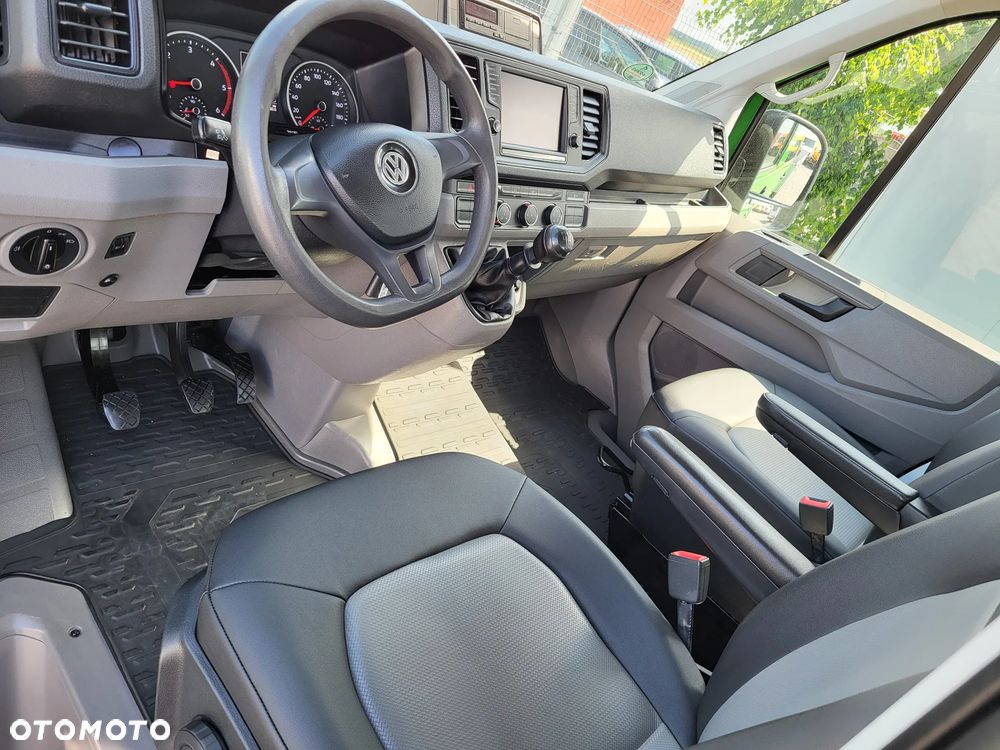 Volkswagen CRAFTER 35 DOKA -2.0TDI -4x4-4 MOTION MAXI-HAK 3000 kg-Ładny - 11