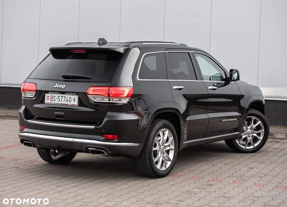 Jeep Grand Cherokee 3.0 CRD Overland Summit Platinum - 4