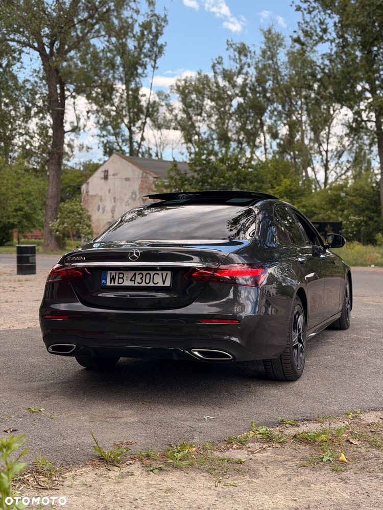 Mercedes-Benz Klasa E 220 d AMG - 36