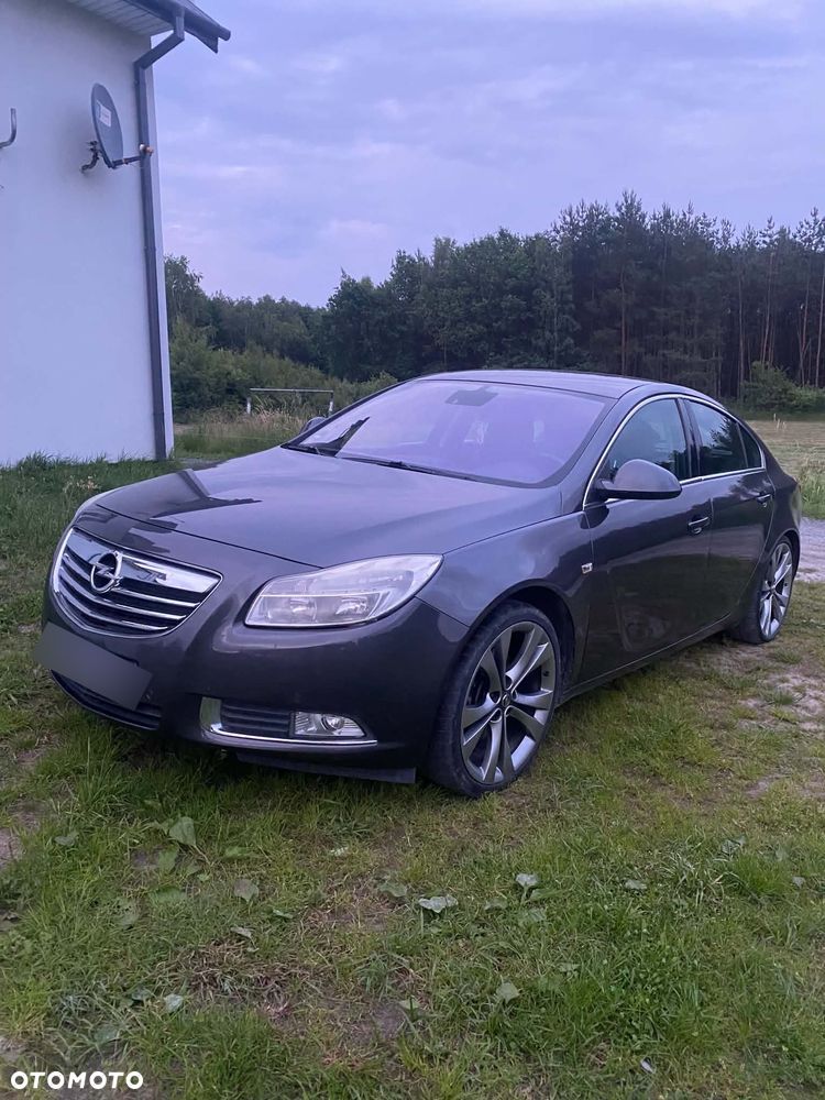 Opel Insignia 2.0 Turbo Cosmo - 20