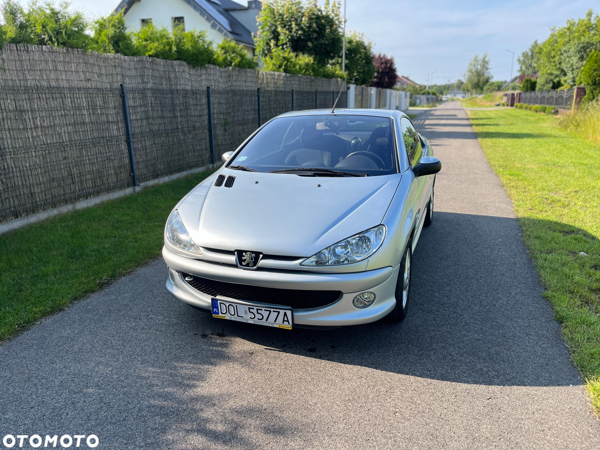 Peugeot 206 CC 1.6 Euro4 - 6