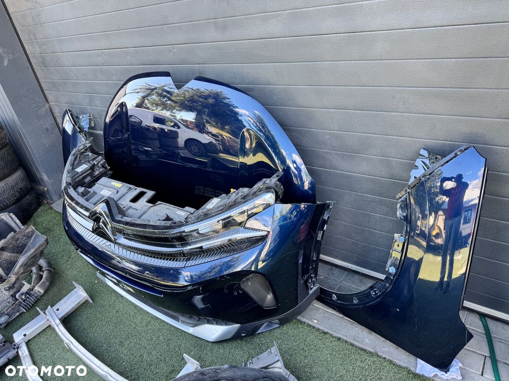 CITROEN C5 AIRCROSS LIFT MASKA ZDERZAK BŁOTNIKI PAS LAMPY LED CHŁODNICE - 2