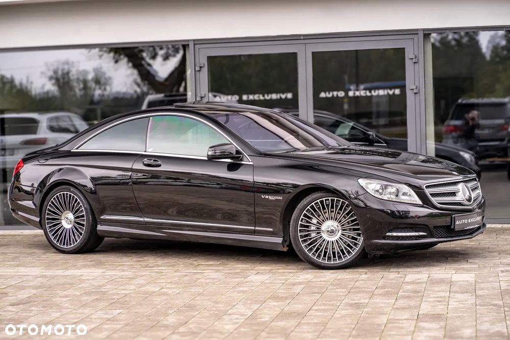 Mercedes-Benz CL 500 4Matic (BlueEFFICIENCY) 7G-TRONIC - 5