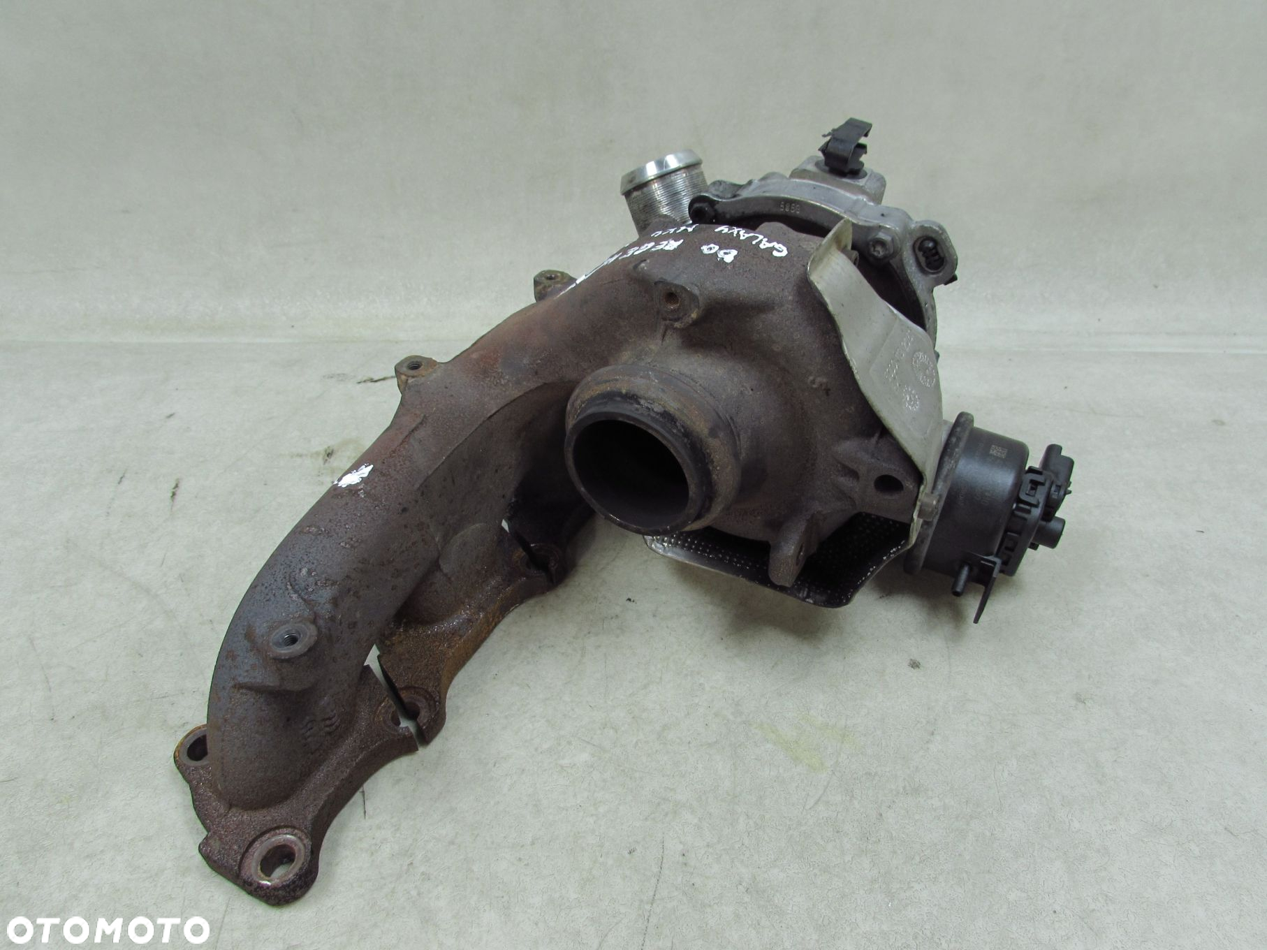 FORD GALAXY MK4 S-MAX II 2.0 TDCI T8CJ 15-23 TURBOSPREZARKA TURBINA K03-9807873180 - 4