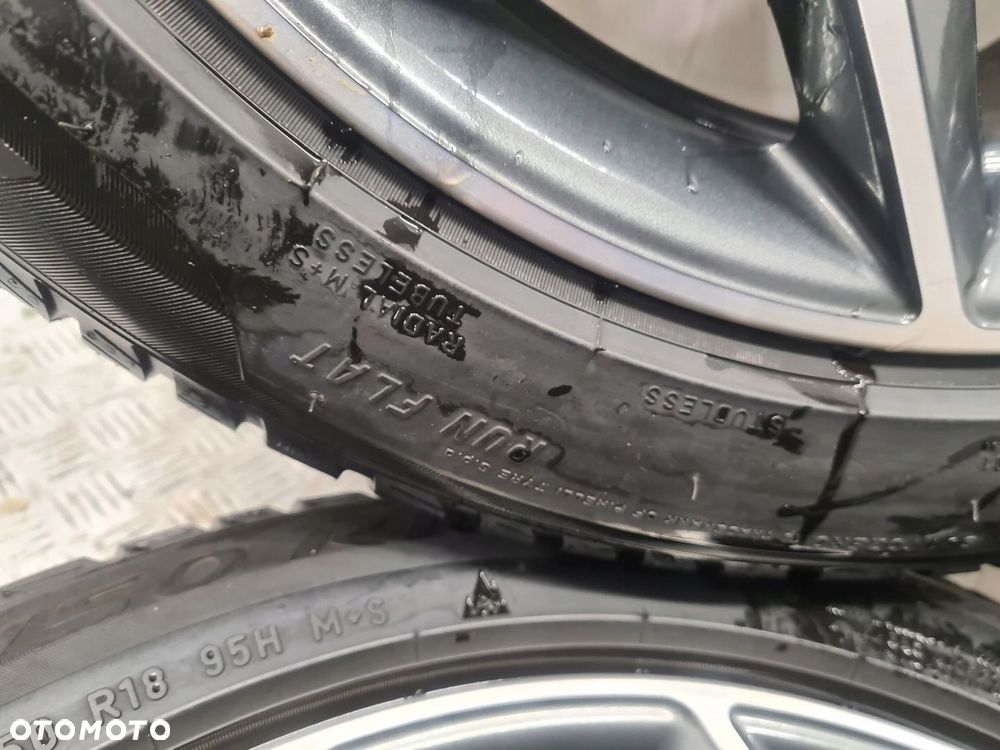 BMW F48 F39 KOŁA FELGI OPONY ZIMOWE 18 CALI 6856070 225/50R18 PIRELLI - 9