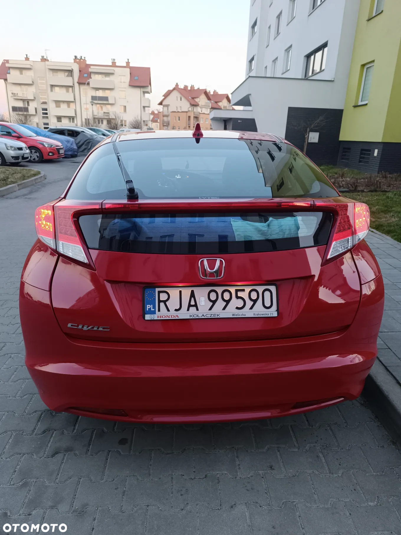 Honda Civic 1.8 Comfort - 15