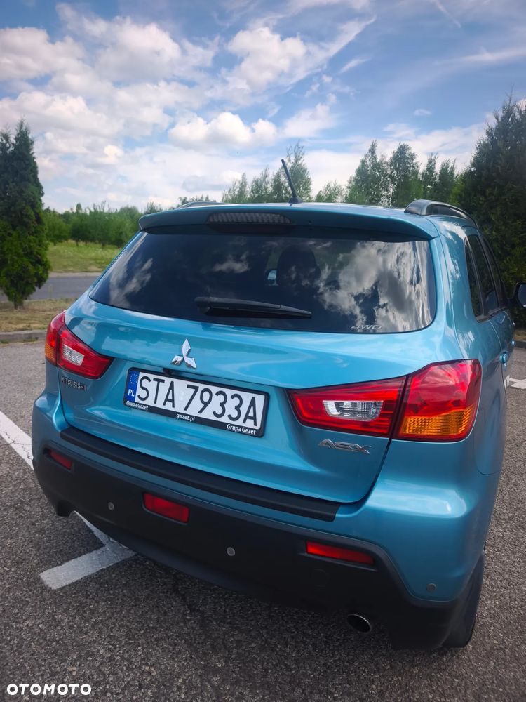 Mitsubishi ASX 1.8 DID Instyle NAVI 4WD AS&G - 14