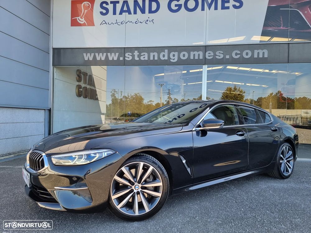 BMW 840 Gran Coupé i - 2