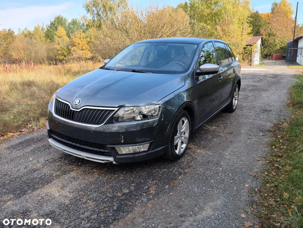 Skoda Rapid 2015 photo 5