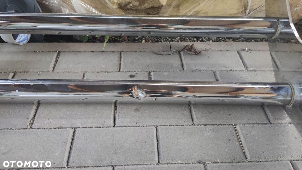 KD ORUROWANIE KANGÓR PRZÓD NISSAN PATROL Y60 Y61 Y62 CHROM - 14
