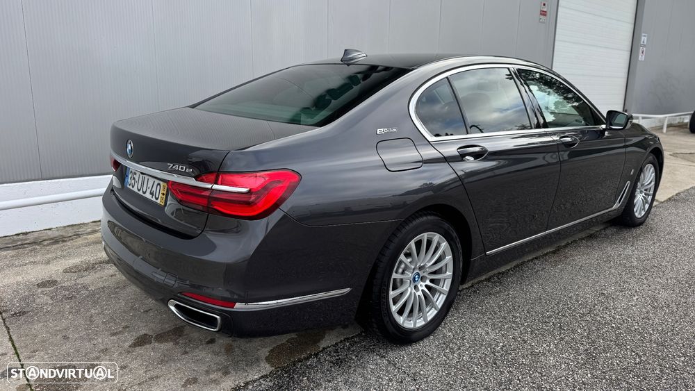 BMW 740 e iPerformance - 16