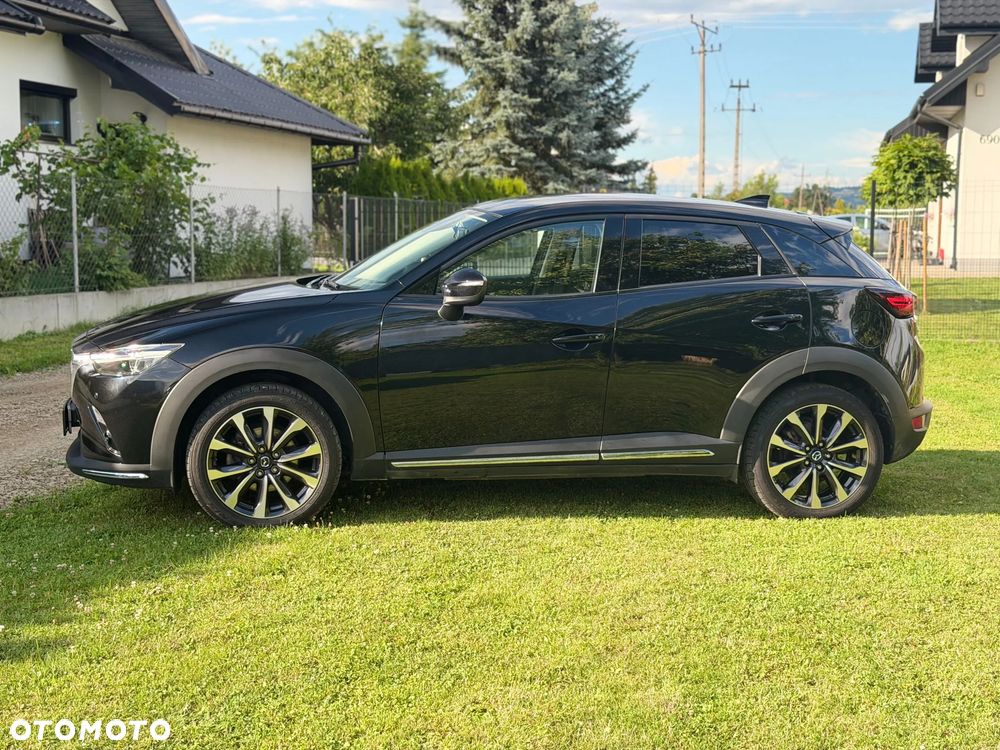 Mazda CX-3 SKYACTIV-G 121 FWD Drive Exclusive-Line - 5