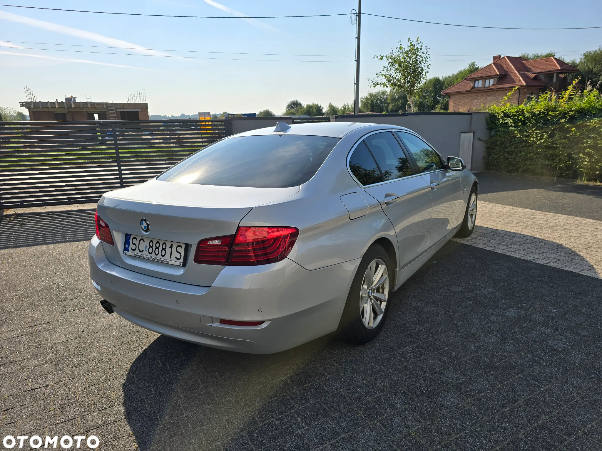 BMW Seria 5 520d Luxury Line - 4