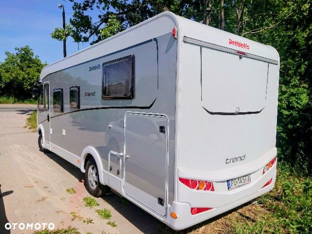 Dethleffs Integra Trend I 7057 DBM - 2