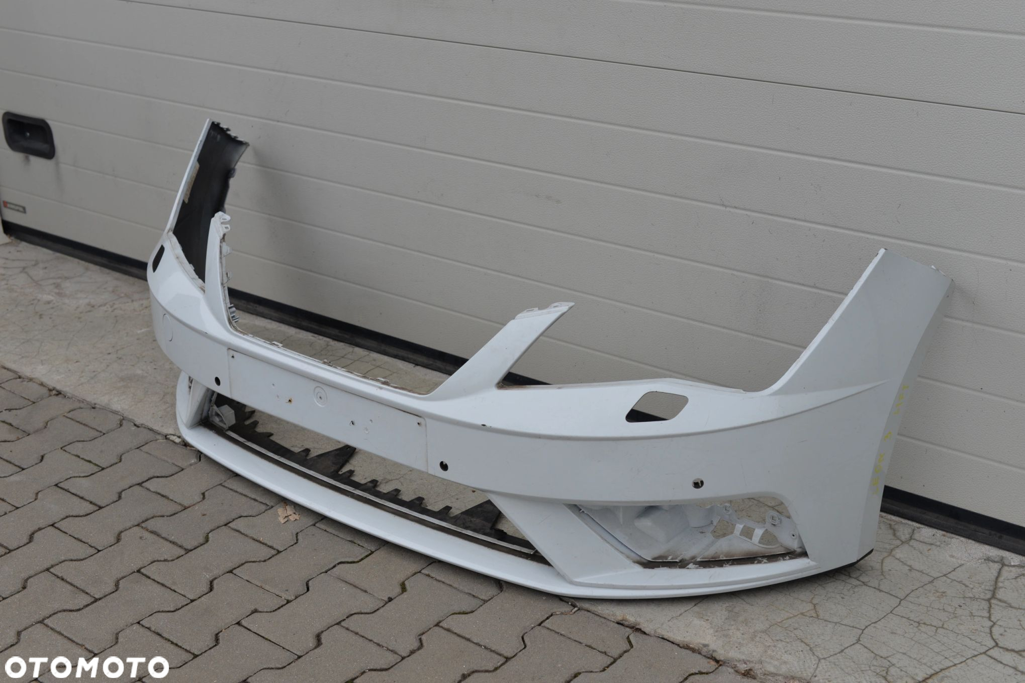 SEAT LEON 3 III ZDERZAK PRZEDNI PRZÓD ZWYKŁY LIFT 2016-2019 5F0807221R - 3