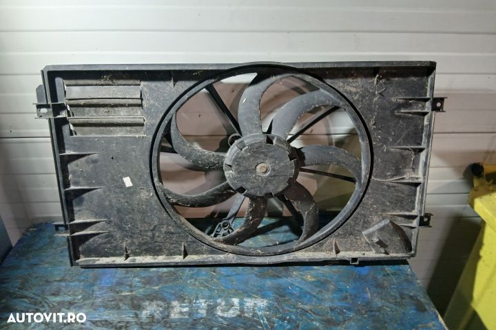 Electroventilator / Ventilator racire motor / AC 1K0959455EF 1K012120 - 2