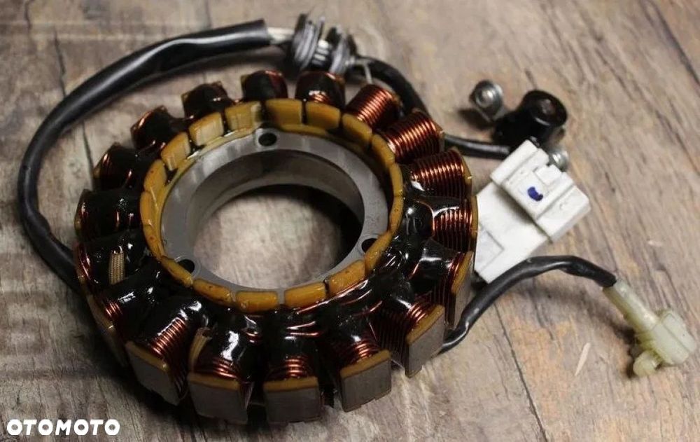 Ładowanie stator stojan alternator Yamaha XVS1300 Midnight Star - 4